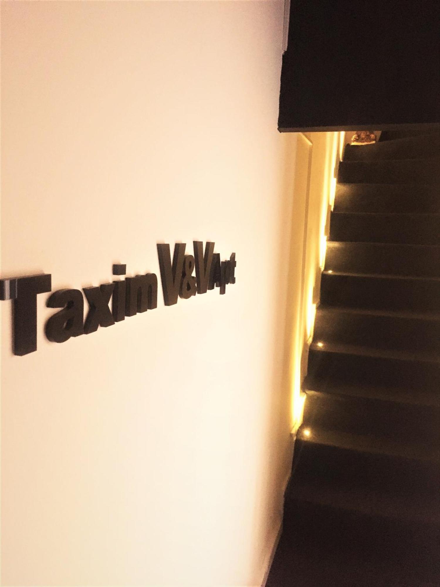 Taxim V&V Apart Истанбул Екстериор снимка