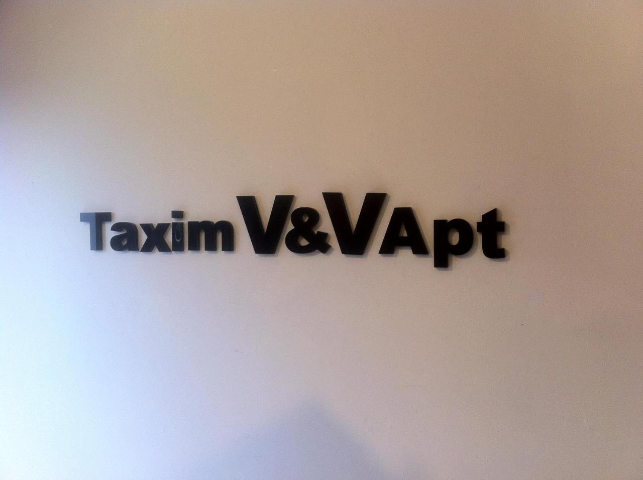Taxim V&V Apart Истанбул Екстериор снимка